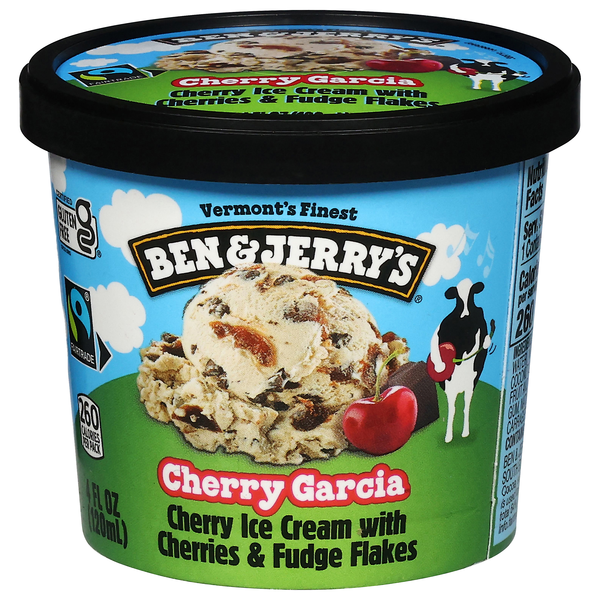 Ben & Jerry's Cherry Garcia Ice Cream Single Serve