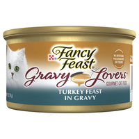 Fancy Feast Gravy Lovers Turkey Feast in Gravy Wet Cat Food
