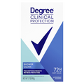 Degree Clinical Shower Clean Soft Solid Antiperspirant Deodorant Stick