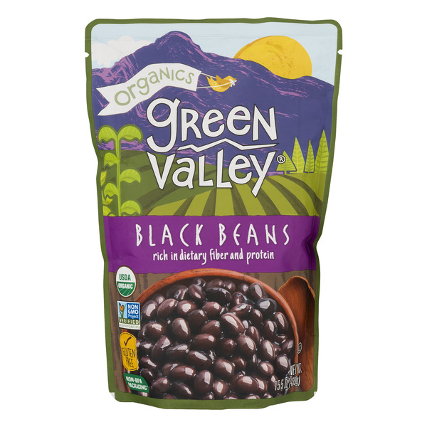 Save on Green Valley Organics Black Beans Gluten Free Order Online Delivery MARTIN'S