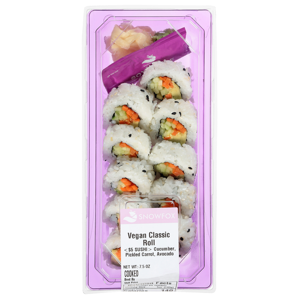 Snowfox Vegan Classic Roll