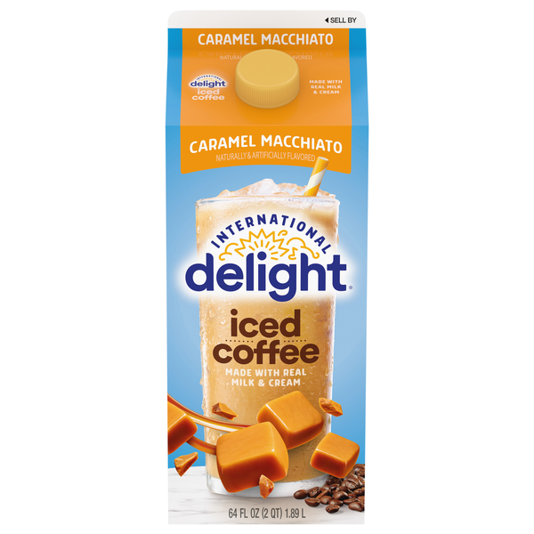 International Delight Caramel Macchiato Iced Coffee Refrigerated