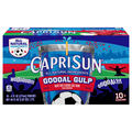 Capri Sun Goooal Gulp Mixed Fruit Juice Drink - 10 pk