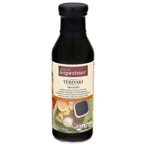 Taste of Inspirations Teriyaki Marinade