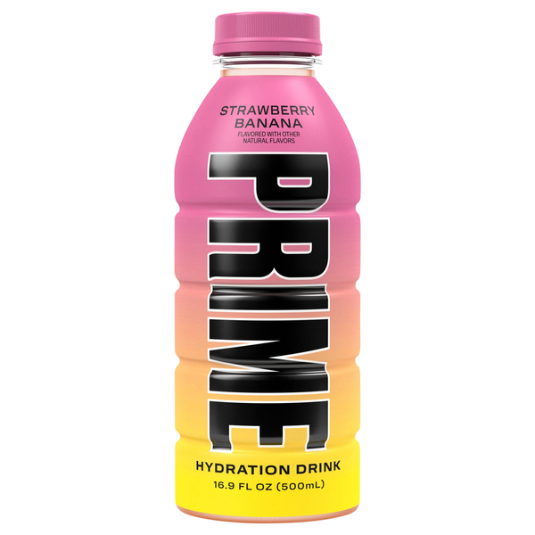 Prime Strawberry Banana Hydration Drink