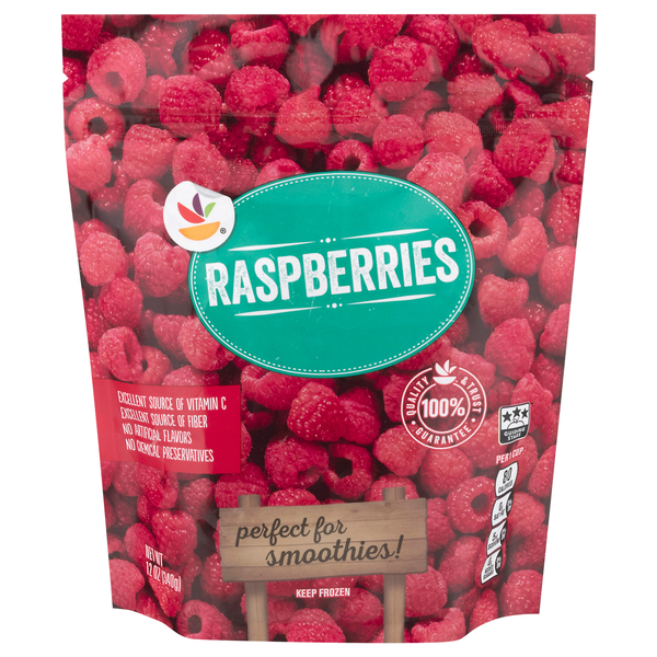 Giant Raspberries Frozen