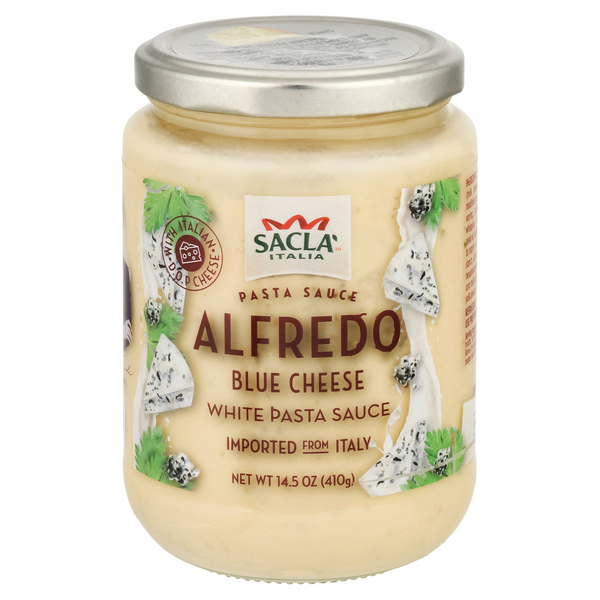 Save on Sacla Italia Alfredo White Pasta Sauce Blue Cheese Order Online