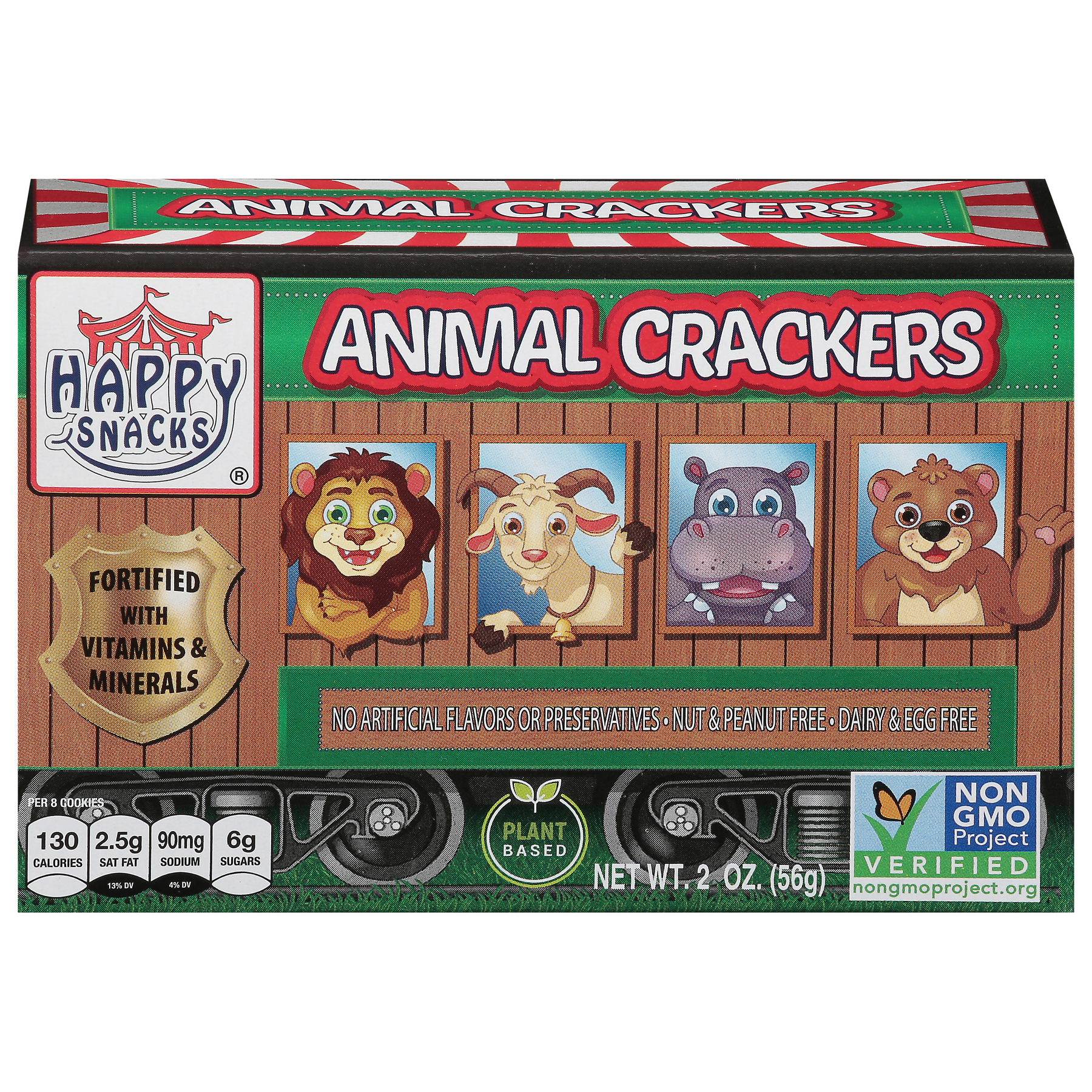 Happy Snacks Happy Snacks Circus Animal Crackers