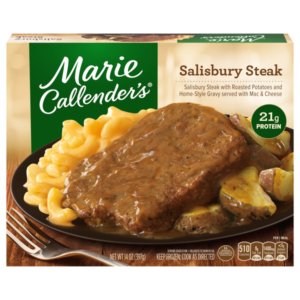 Marie Callender's Salisbury Steak Frozen Meal