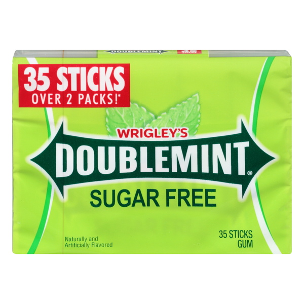 Wrigley's Doublemint Gum Sugar Free