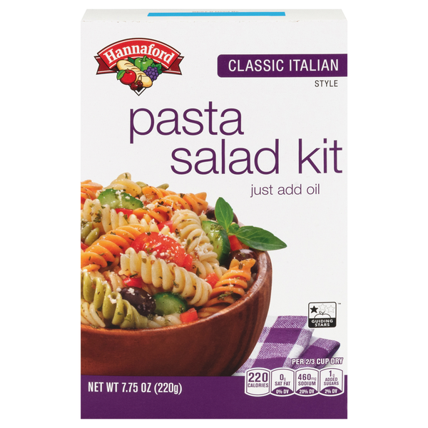 Hannaford Classic Italian Style Pasta Salad Kit