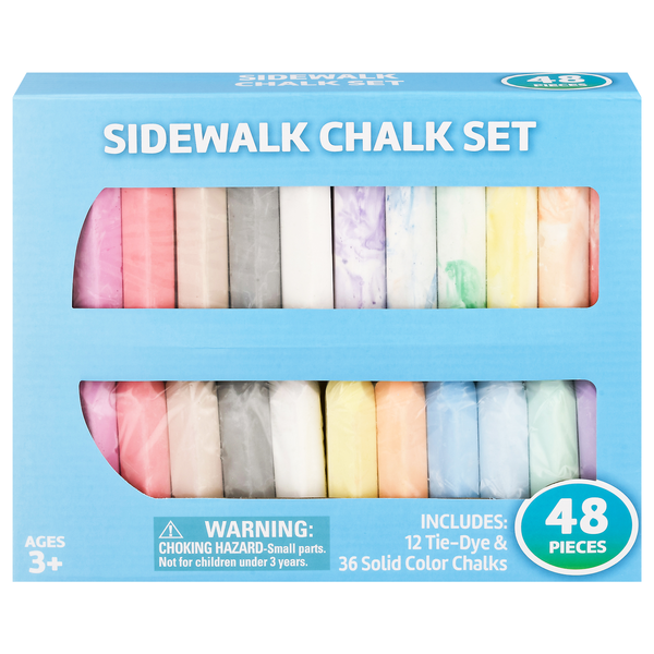 Ningbo Sidewalk Chalk Set