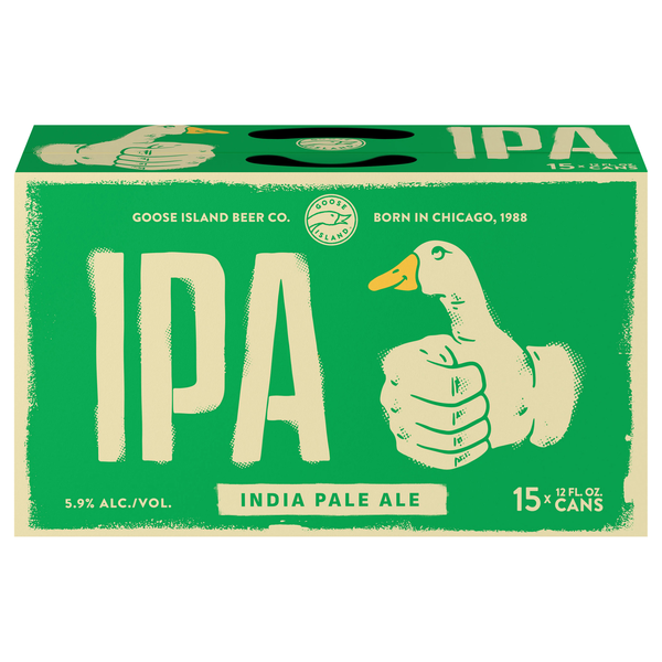 Goose Island IPA Beer - 15 pk