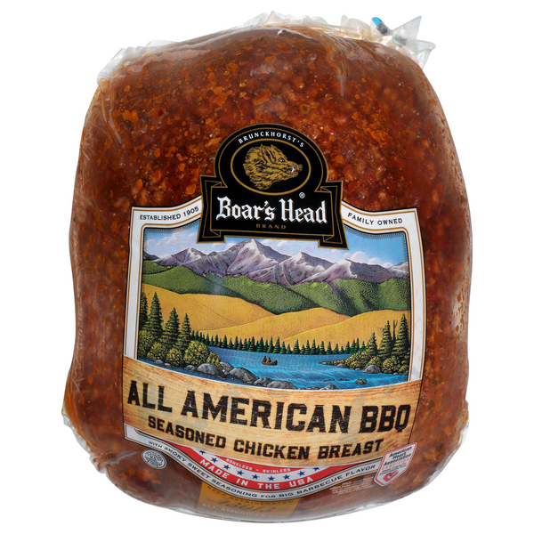 Save On Boar S Head Deli Chicken Breast All American Bbq Shaved Order Online Delivery Stop Shop