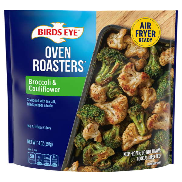 Birds Eye Oven Roasters Seasoned Broccoli & Cauliflower Frozen