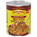 Old El Paso Taco Style Cheesy Beef Soup