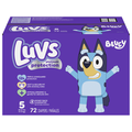Luvs Platinum Protection Size 5 Baby Diapers 20-37 lb