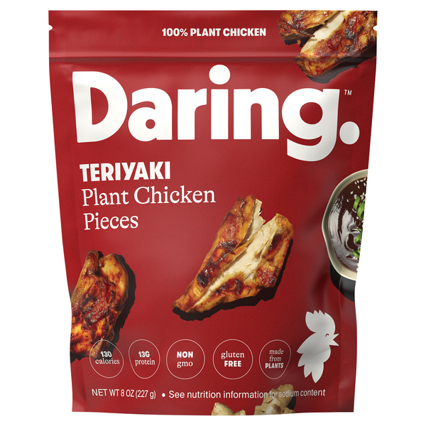 Daring Teriyaki Plant Chicken Pieces
