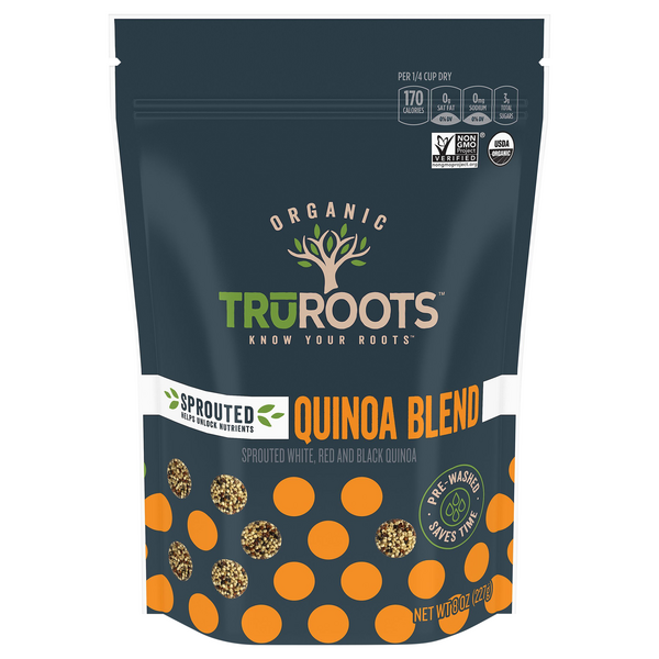 truRoots Organic Sprouted Quinoa Blend