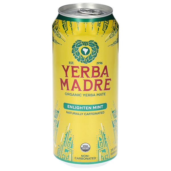 Yerba Madre Organic Enlighten Mint Yerba Mate Herbal Tea