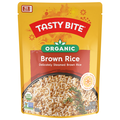 Tasty Bite Organic 90 Second Microwave Whole Grain Steamed Brown Rice