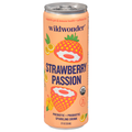 Wildwonder Strawberry Passion Prebiotic + Probiotic Sparkling Drink