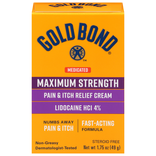 Gold Bond Pain & Itch Creme Maximum Strength