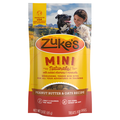 Zuke's Mini Naturals Peanut Butter & Oats Recipe Treats for Dogs