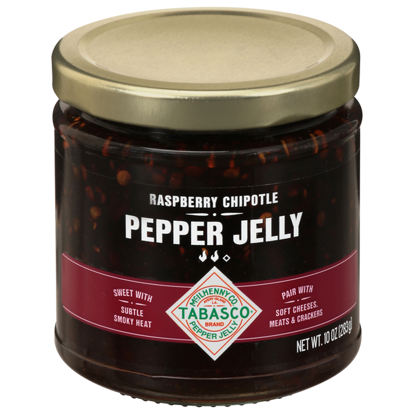 TABASCO Raspberry Chipotle Pepper Jelly