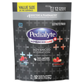 Pedialyte Berry Frost & Strawberry Freeze Electrolyte Powder Packets 12 ct