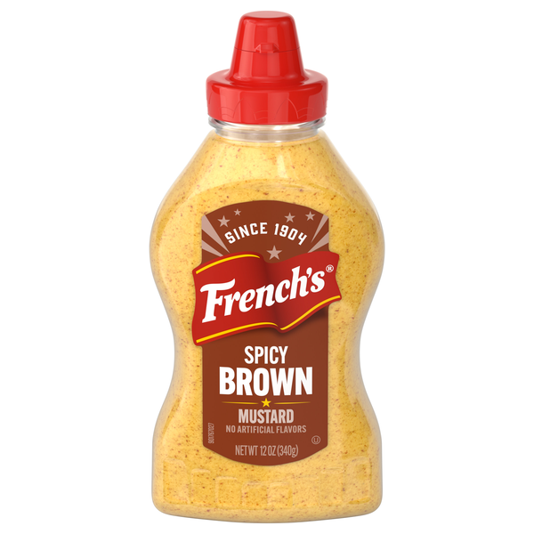 French's Spicy Brown Mustard