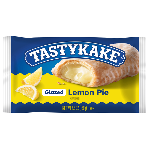 Tastykake Glazed Lemon Flavored Pie