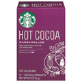 Starbucks Marshmallow Hot Cocoa Mix Packets - 8 ct