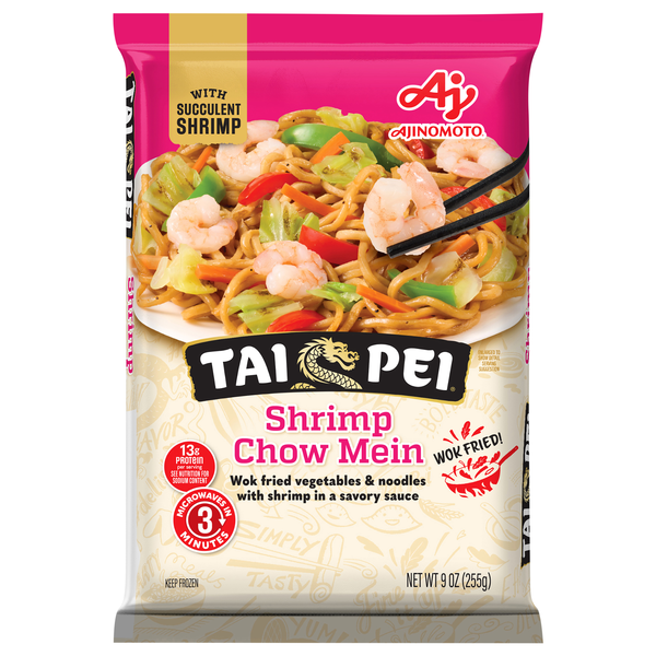 Tai Pei Shrimp Chow Mein Frozen Meal