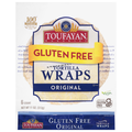 Toufayan Gluten Free Original Wraps - 6 ct