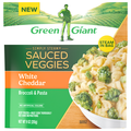 Green Giant Sauced Veggies White Cheddar Broccoli & Pasta Frozen