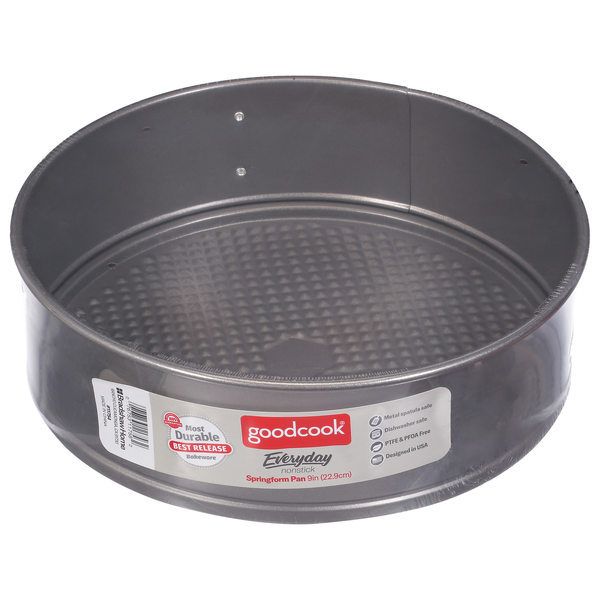 Good Cook Everyday Nonstick Springform Pan 9 Inch