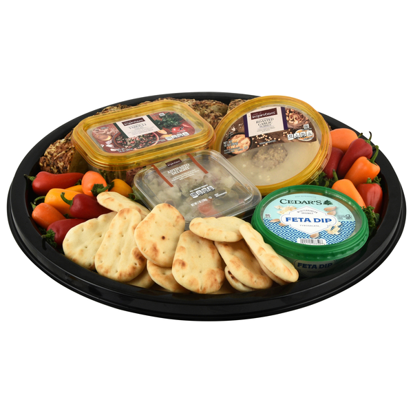 Hannaford Deli Mediterranean Platter