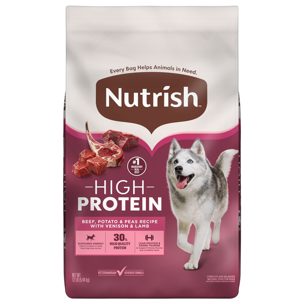 Save on Rachael Ray Nutrish PEAK Protein Open Prairie Recipe Dry