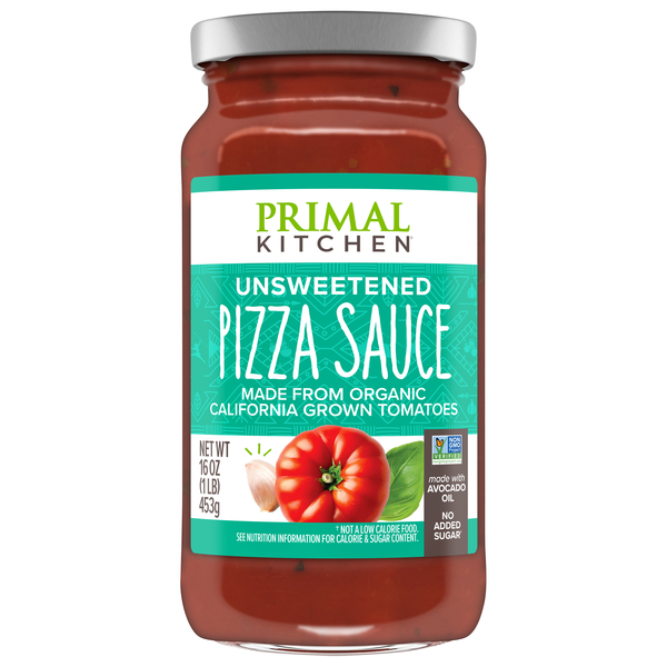 Primal Kitchen Unsweetened Pizza Sauce with Avocado Oil