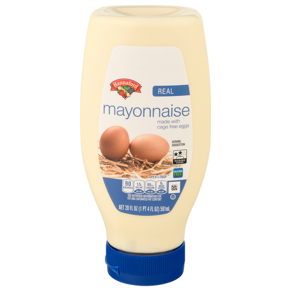Hannaford Real Mayonnaise
