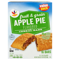 Our Brand Fruit & Grain Apple Pie Cereal Bars Value Pack - 16 ct