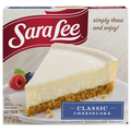 Sara Lee Classic Cheesecake Frozen
