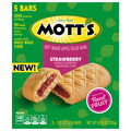 Mott's Strawberry Soft Baked Apple Filled Bars - 5 ct