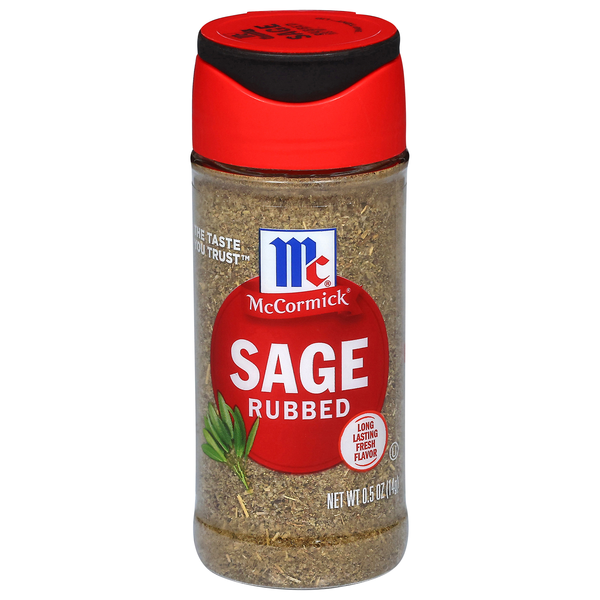 McCormick Rubbed Sage