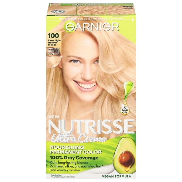 Garnier Nutrisse Hair Color Extra Light Natural Blonde 100