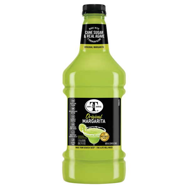 Save on Mr & Mrs T Original Margarita NonAlcoholic Mix Order Online