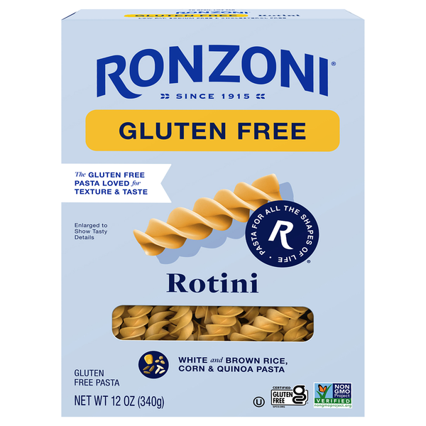 Ronzoni Gluten Free Rotini Pasta