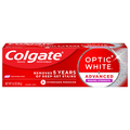 Colgate Optic White Soothing Mint Advanced Enamel Strength Toothpaste