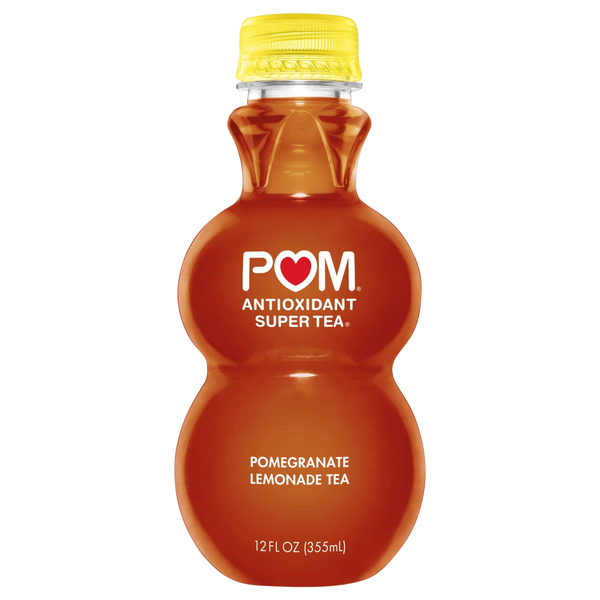 POM Antioxidant Super Pomegranate Lemonade Iced Tea